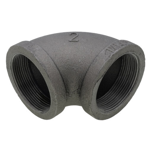 EVERFLOW Everflow BMNL0200 Black 90 Elbow 2
