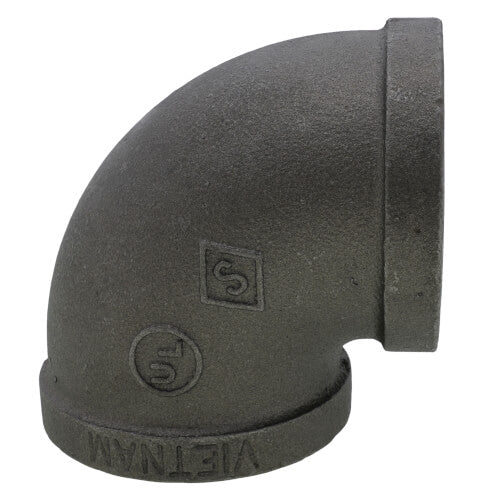 EVERFLOW Everflow BMNL0200 Black 90 Elbow 2