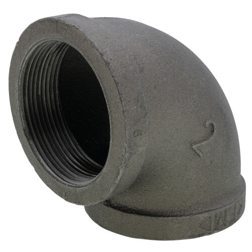 EVERFLOW Everflow BMNL0200 Black 90 Elbow 2