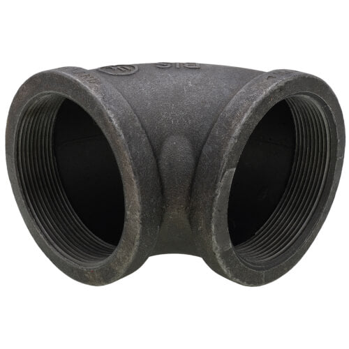 EVERFLOW Everflow BMNL0400 Black Elbows 90 4