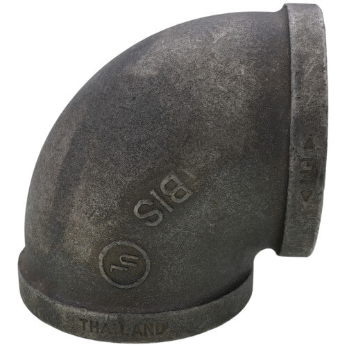 EVERFLOW Everflow BMNL0400 Black Elbows 90 4