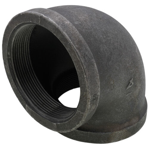 EVERFLOW Everflow BMNL0400 Black Elbows 90 4