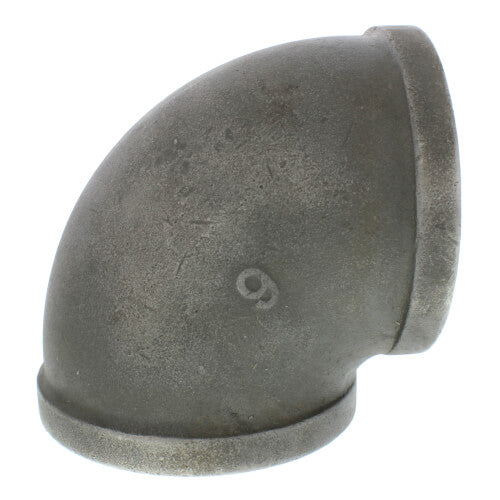 EVERFLOW Everflow BMNL0600 | 6 Black Elbows 90 | BLE600