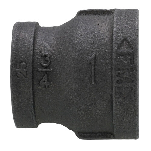 EVERFLOW Everflow BMRC1003 1 x 3/4 Black Reducing Coupling