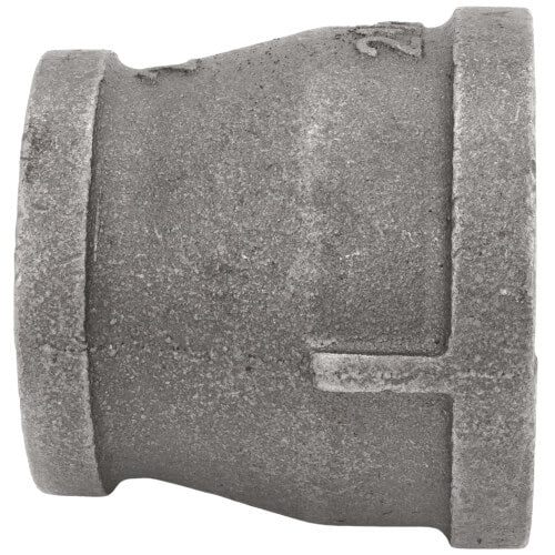 EVERFLOW Everflow BMRC2125 2-1/2 X 2 Black Reducing Coupling