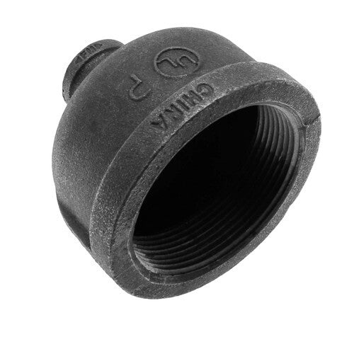 EVERFLOW Everflow BMRC3000 Black Reducing Coupling 3 x 3/4