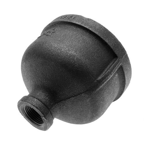 EVERFLOW Everflow BMRC3000 Black Reducing Coupling 3 x 3/4