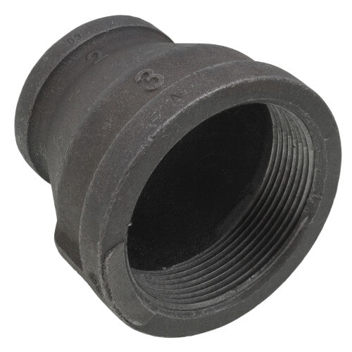 EVERFLOW Everflow BMRC3004 3 X 2 Black Reducing Coupling
