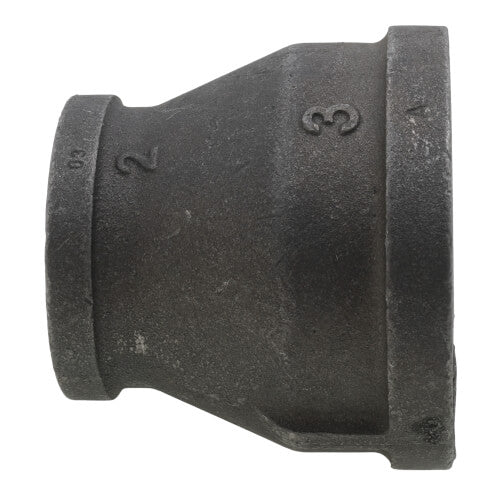 EVERFLOW Everflow BMRC3004 3 X 2 Black Reducing Coupling
