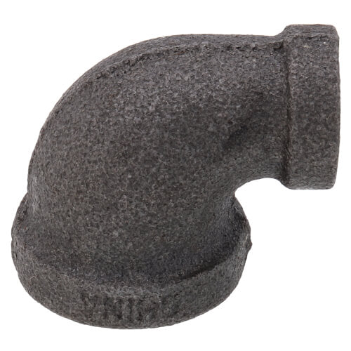 EVERFLOW Everflow BMRL0380 3/8 X 1/8 Black Reducing Elbow