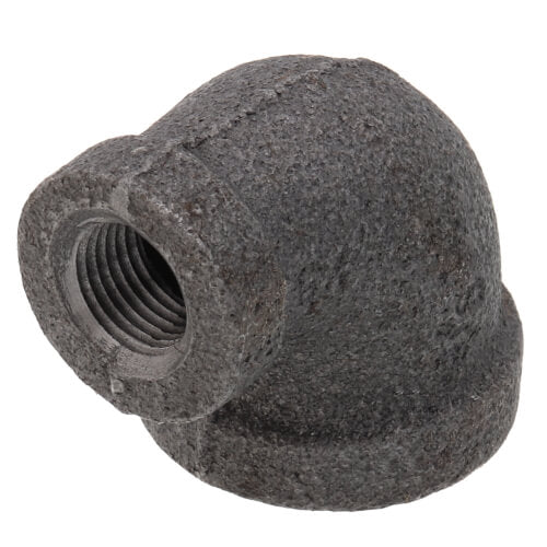 EVERFLOW Everflow BMRL0380 3/8 X 1/8 Black Reducing Elbow