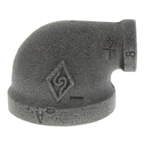 EVERFLOW Everflow BMRL1000 | 1 x 1/4 Black Reducing Elbow |