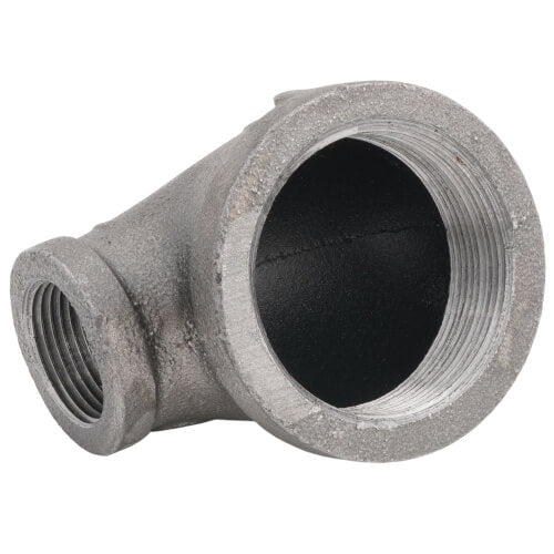EVERFLOW Everflow BMRL2002 2 X 1 Black Reducing Elbow
