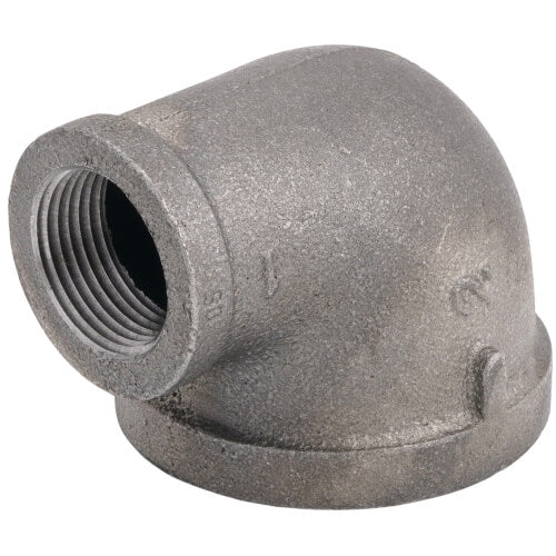 EVERFLOW Everflow BMRL2002 2 X 1 Black Reducing Elbow