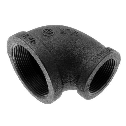 EVERFLOW Everflow BMRL2003 2 X 1-1/4 Black Reducing Elbow