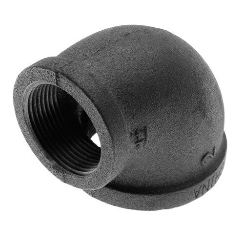EVERFLOW Everflow BMRL2003 2 X 1-1/4 Black Reducing Elbow