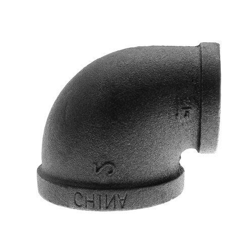 EVERFLOW Everflow BMRL2003 2 X 1-1/4 Black Reducing Elbow