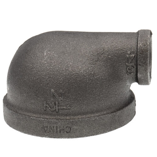 EVERFLOW Everflow BMRL2121 2-1/2 X 3/4 Black Reducing Elbow BLE250-075