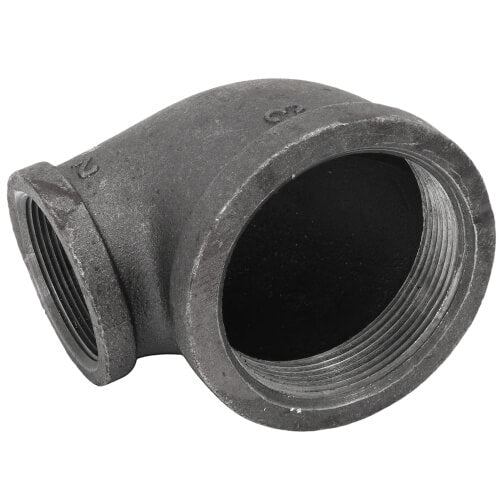 EVERFLOW Everflow BMRL3001 3 X 2 Black Reducing Elbow