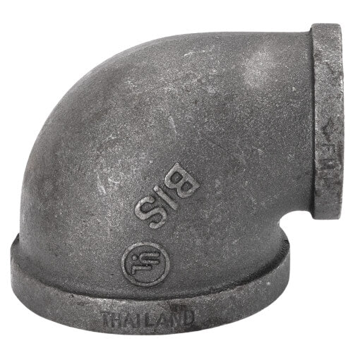 EVERFLOW Everflow BMRL3001 3 X 2 Black Reducing Elbow