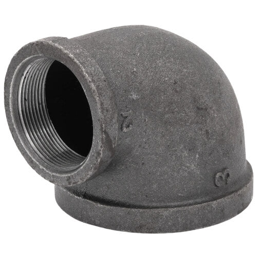 EVERFLOW Everflow BMRL3001 3 X 2 Black Reducing Elbow