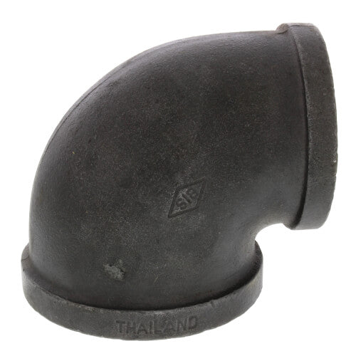 EVERFLOW Everflow BMRL3002 3 X 2-1/2 Black Reducing Elbow
