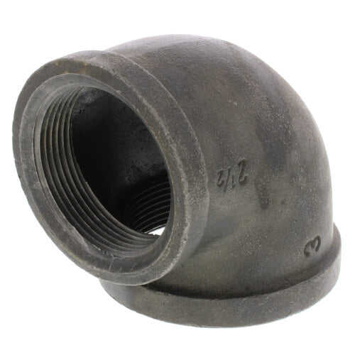 EVERFLOW Everflow BMRL3002 3 X 2-1/2 Black Reducing Elbow