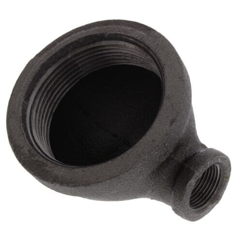 EVERFLOW Everflow BMRL4002 4 X 3 Black Reducing Elbow