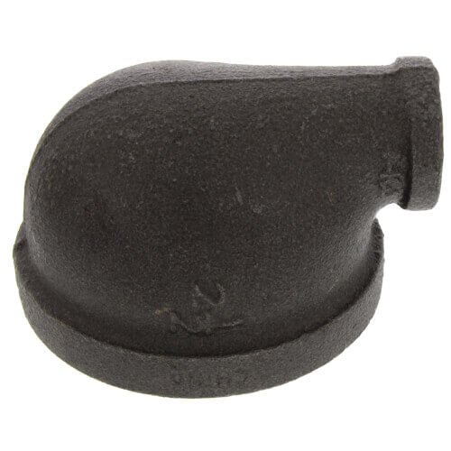 EVERFLOW Everflow BMRL4002 4 X 3 Black Reducing Elbow