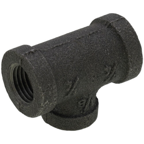 EVERFLOW Everflow BMRT0140 1/4 X 1/8 Black Reducing Tee