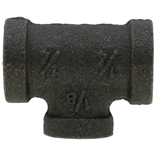 EVERFLOW Everflow BMRT0140 1/4 X 1/8 Black Reducing Tee