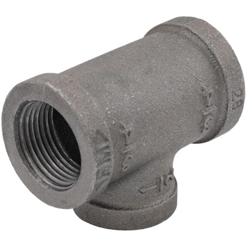 EVERFLOW Everflow BMRT0342 Black Reducing Tee 3/4 x 1/2