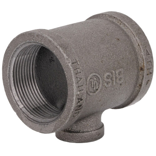 EVERFLOW Everflow BMRT1201 Black Reducing Tee 1-1/2 X 1/2