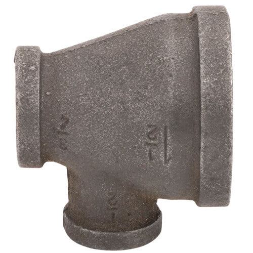 EVERFLOW Everflow BMRT1209 | 1-1/2 x 3/4 x 1/2 Black Reducing Tee | Replacement MPN: BLT150-075-050