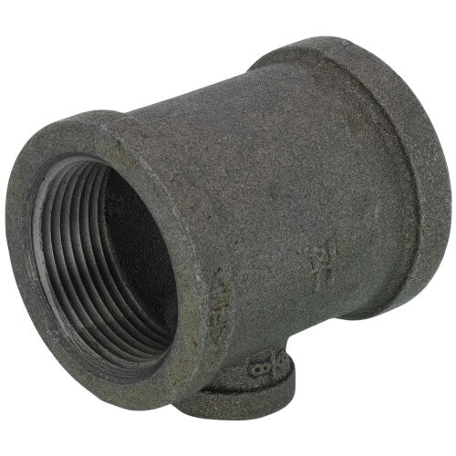 EVERFLOW Everflow BMRT1400 Black Reducing Tee 1-1/4 X 3/8