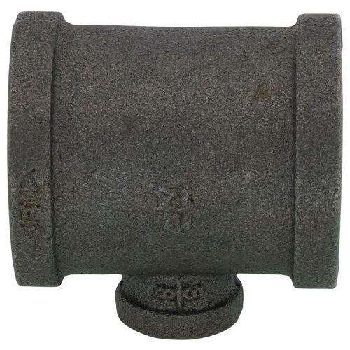 EVERFLOW Everflow BMRT1400 Black Reducing Tee 1-1/4 X 3/8