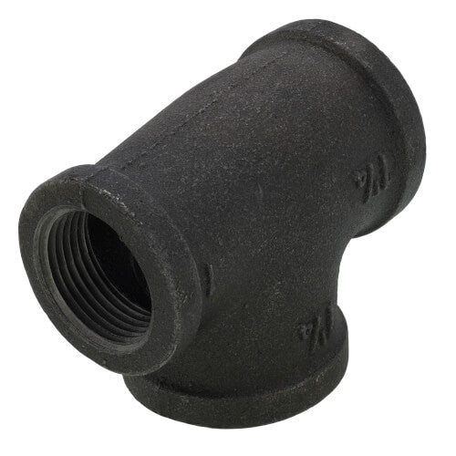 EVERFLOW Everflow BMRT1415 | 1-1/4 x 1 x 1-1/4 Black Reducing Tee