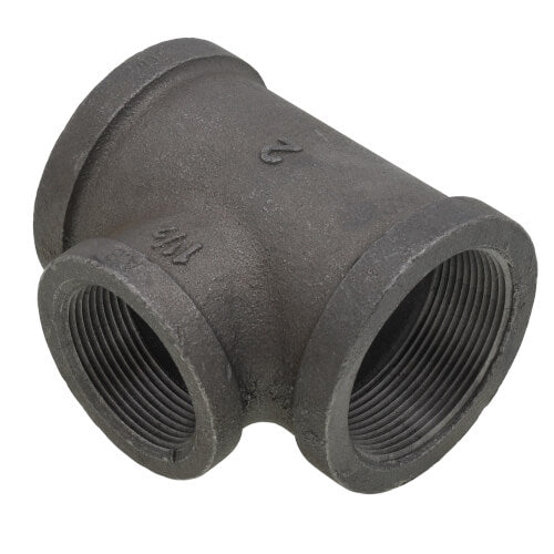 EVERFLOW Everflow BMRT2005 | 2 x 1-1/2 Black Reducing Tee | Everflow