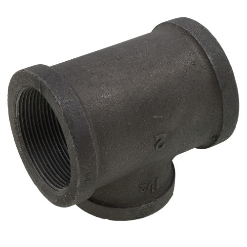 EVERFLOW Everflow BMRT2005 | 2 x 1-1/2 Black Reducing Tee | Everflow
