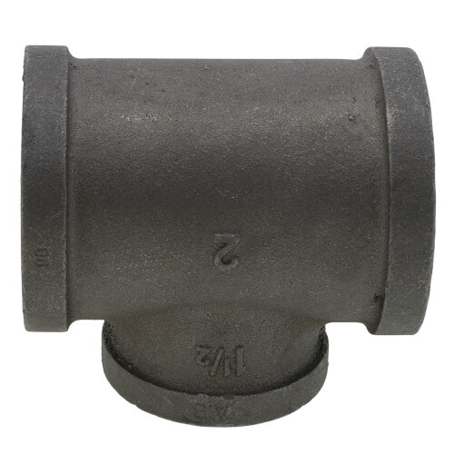 EVERFLOW Everflow BMRT2005 | 2 x 1-1/2 Black Reducing Tee | Everflow