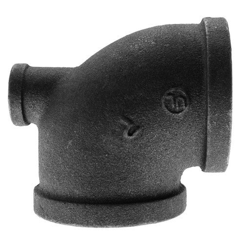 EVERFLOW Everflow BMRT2006 2 X 1/2 X 2 Black Reducing Tee