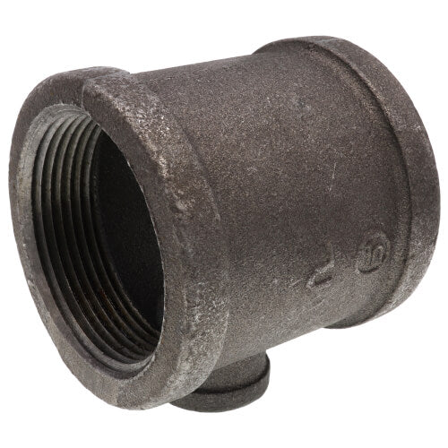 EVERFLOW Everflow BMRT2121 | 2-1/2 X 3/4 Black Reducing Tee | BLT250-250-075