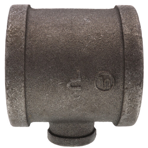 EVERFLOW Everflow BMRT2121 | 2-1/2 X 3/4 Black Reducing Tee | BLT250-250-075