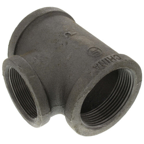 EVERFLOW Everflow BMRT2125 | 2-1/2 x 2 Black Reducing Tee | BMRT2125