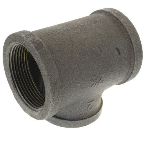 EVERFLOW Everflow BMRT2125 | 2-1/2 x 2 Black Reducing Tee | BMRT2125