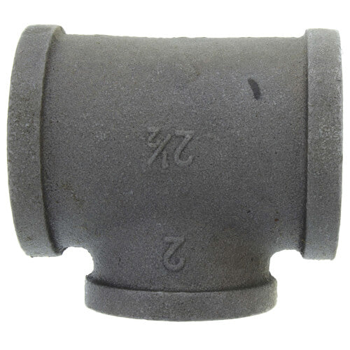 EVERFLOW Everflow BMRT2125 | 2-1/2 x 2 Black Reducing Tee | BMRT2125