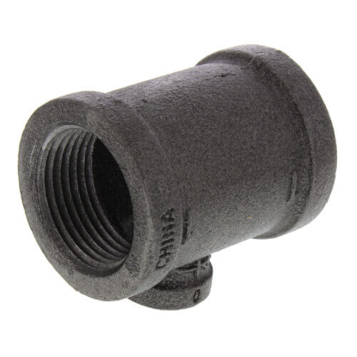 EVERFLOW Everflow BMRT3001 3 X 3/4 Black Reducing Tee
