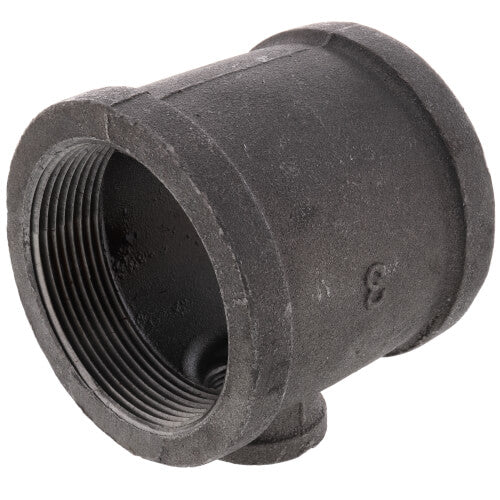 EVERFLOW Everflow BMRT3002 3 X 1 Black Reducing Tee