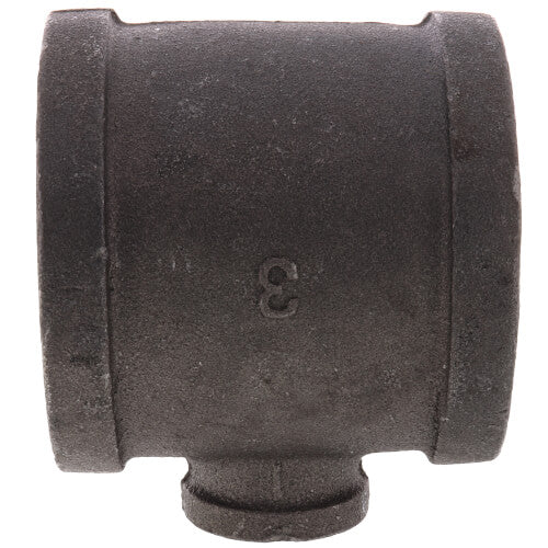 EVERFLOW Everflow BMRT3002 3 X 1 Black Reducing Tee