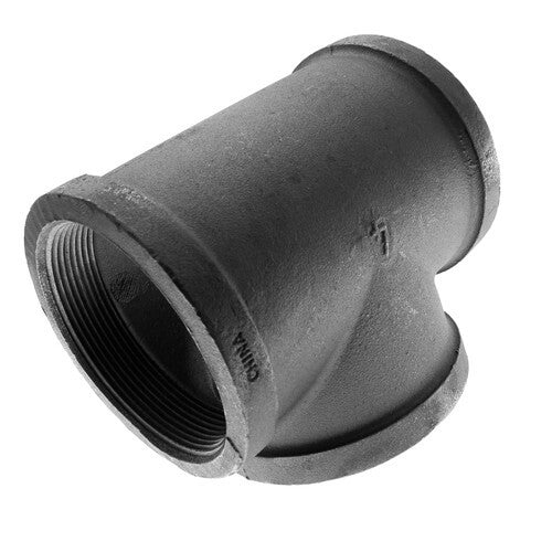 EVERFLOW Everflow BMRT4002 4 X 1-1/2 Black Reducing Tee